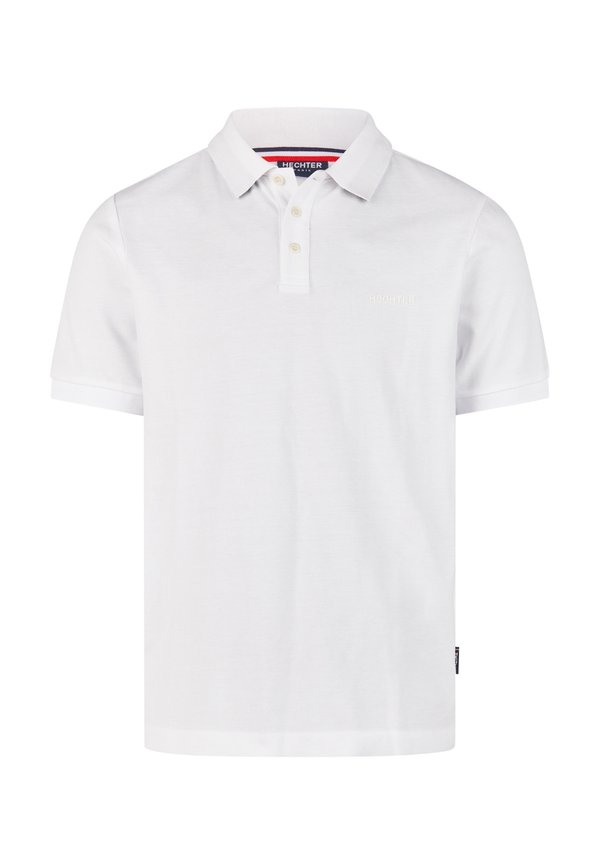 KURZARM - Poloshirt - weiß