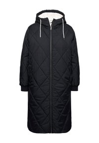 QUILTED-LINED - Talvitakki - black