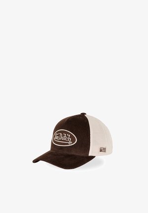 Von Dutch, VD/1/CB/LOF/B49 UNISEX - Cap - lofb corduroy brown