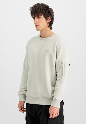 Alpha Industries, Sweater - stone