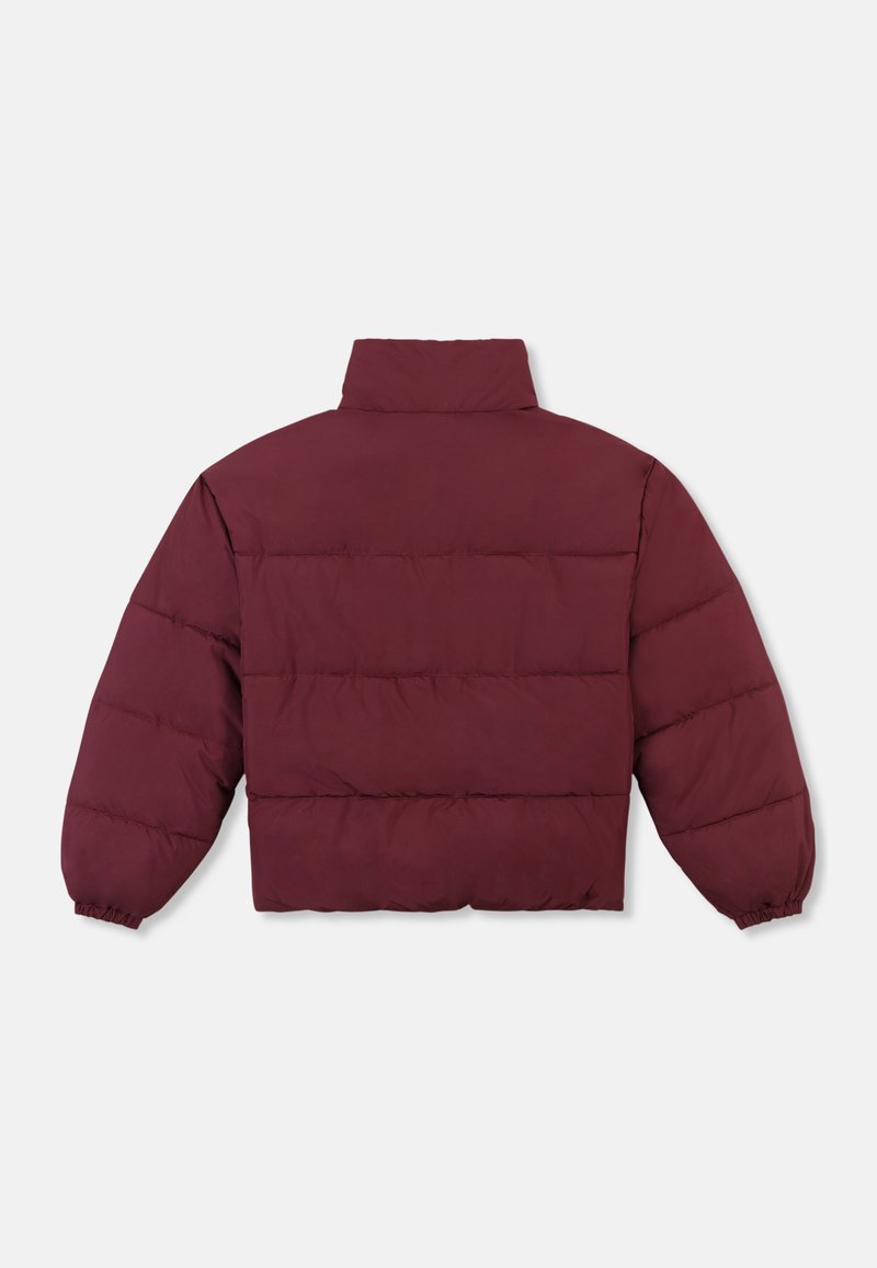 urban outfitters fila puffer jacket