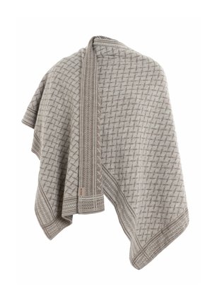 Knit Factory DUSK - Cape - marron iced clay