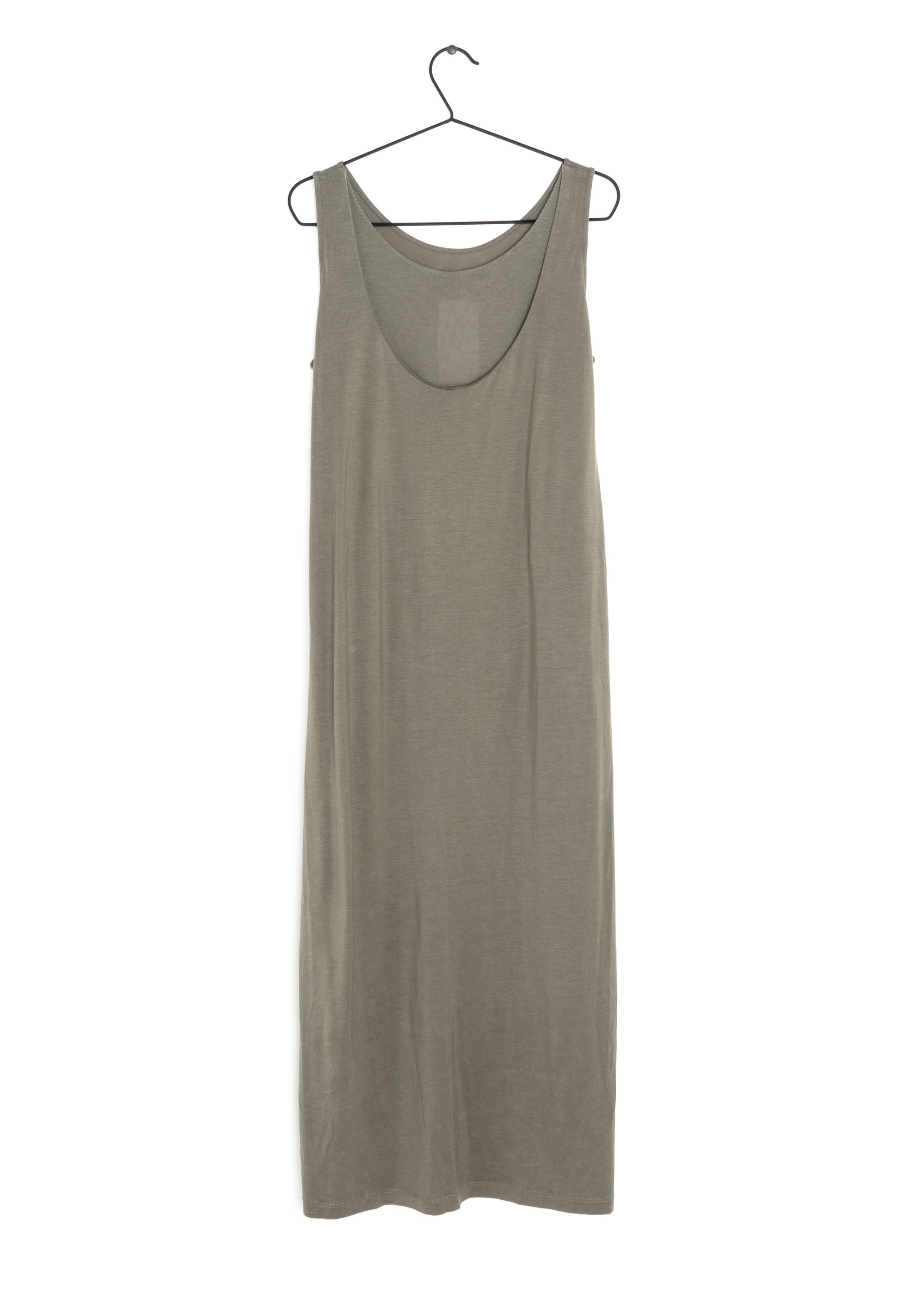 Vestidos Largos Vestidos En Coss COS Vestido Largo Green/verde