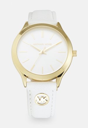 Michael Kors SLIM RUNWAY WATCH - Uhr - white