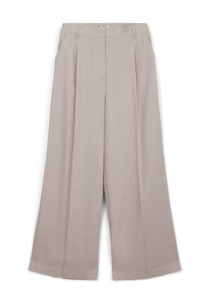 Calliope PALAZZO - Trousers - sabbia medio