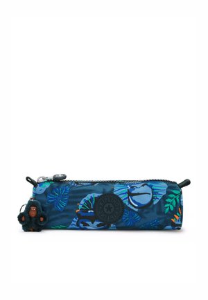 Kipling FREEDOM BTS PRT AC - Etui - blue monkey fun