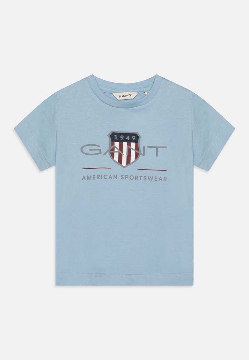 GANT ARCHIVE SHIELD UNISEX - Triko s potiskem - toy blue