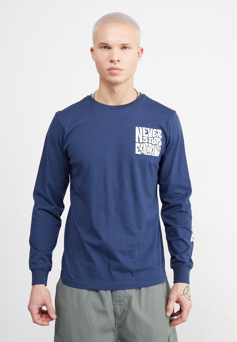 The North Face MOUNTAIN PLAY TEE - Langarmshirt - summit navy