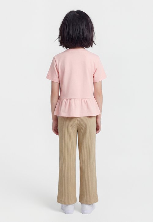 adidas SEASONALS RUFFLES LITTLE GIRLS KIDS SET - Trousers - blush pink/white — photo 2