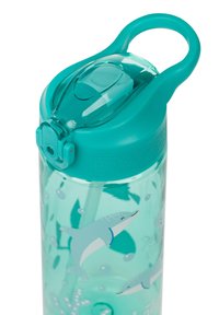 Baagl MIT STROHHALM DELFIN 500 ML - Borraccia - blau