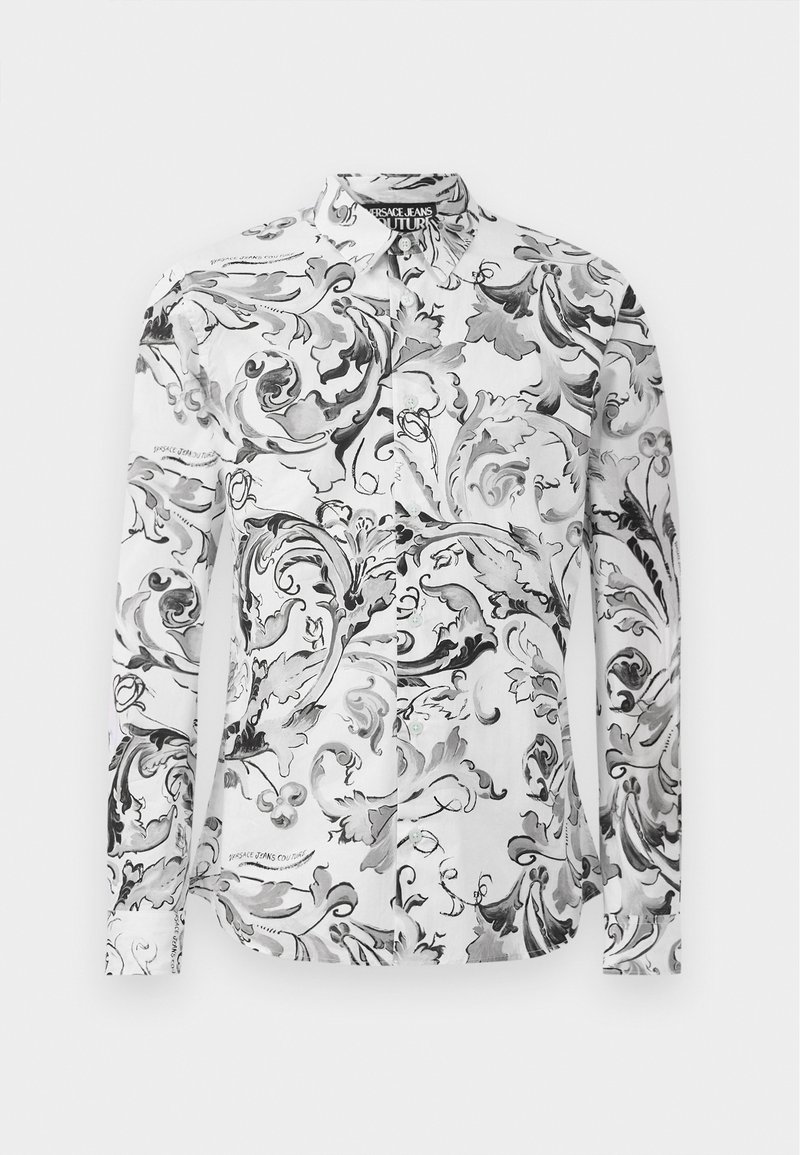 Versace Jeans Couture Overhemd wit Versace Jeans Couture Overhemd wit
