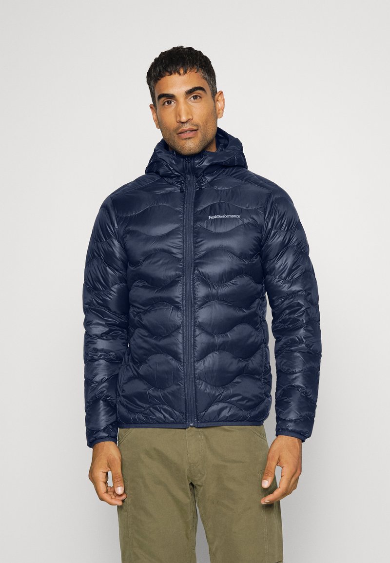 Peak Performance HELIUM Gewatteerde jas blue shadow/blauw Zalando.nl