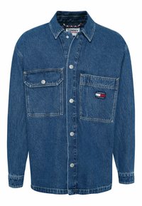 Tommy Jeans SHIRT - Giacca di jeans - denim medium