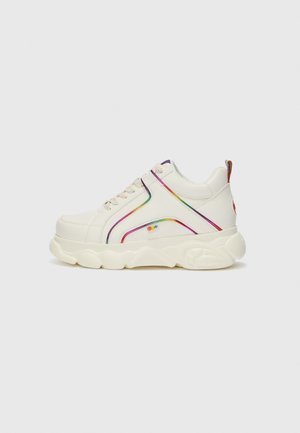 Baskets basses - white/rainbow