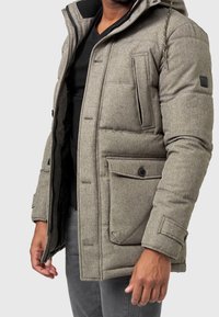 INDICODE JEANS Vinterfrakke - khaki