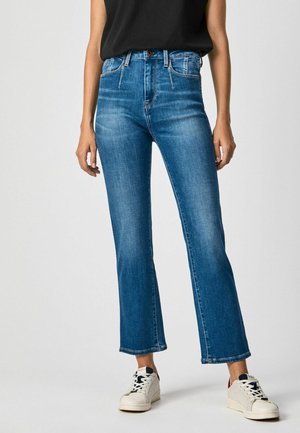 Straight leg jeans - denim