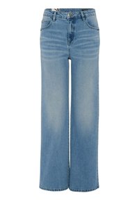WIDE MIVY - Jeans Straight Leg - authentic bleached