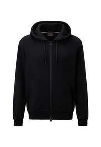 Zip-up sweatshirt - schwarz
