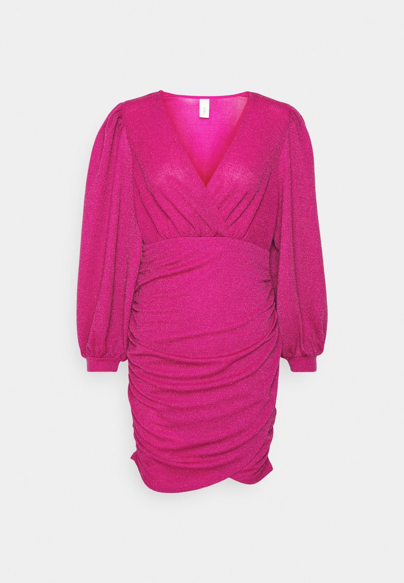 YAS Petite Cocktailjurk lila