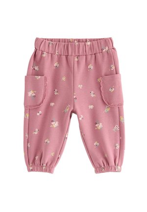 Lindex, LINDEX JOGGERS WITH SIDE POCKETS LINDEX - Træningsbukser - dusty pink