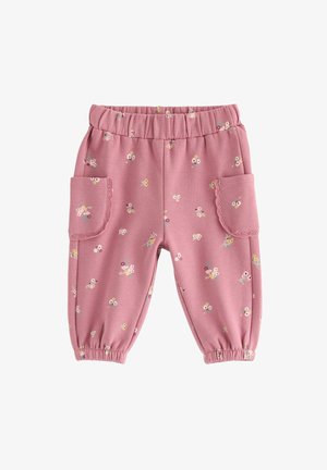 Lindex, LINDEX JOGGERS WITH SIDE POCKETS LINDEX - Træningsbukser - dusty pink
