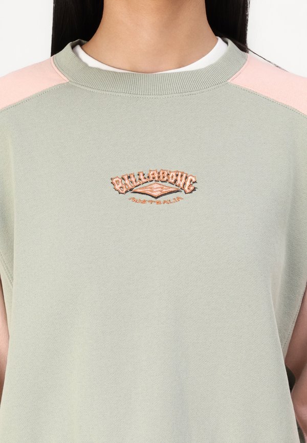 HIKE DATE CREW - Sweatshirt - seagrass4