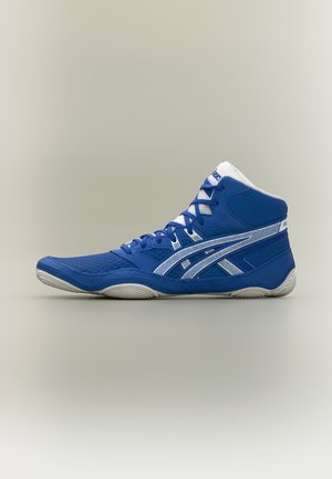 ASICS SNAPDOWN UNISEX - Παπούτσι προπόνησης - neon blue/white