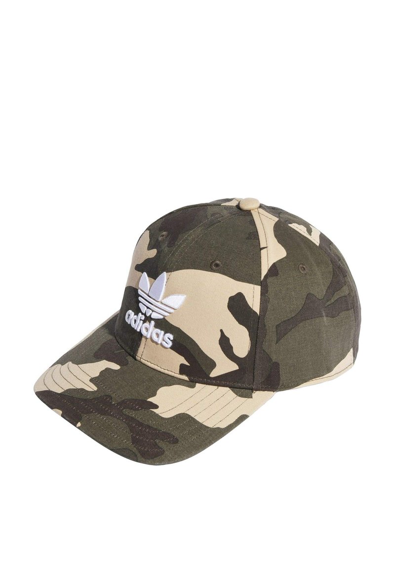 adidas Originals CAMO BASEBALL Cap shadow olive/oliv Zalando.at