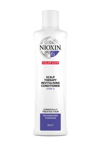 Unausgewählt, chemically treated hair - processed thinning