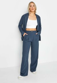 Long Tall Sally WIDE LEG  - Broek - blue