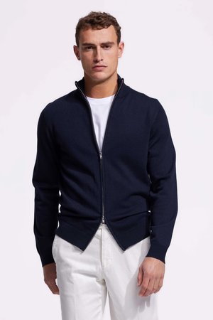Vest - dark blue