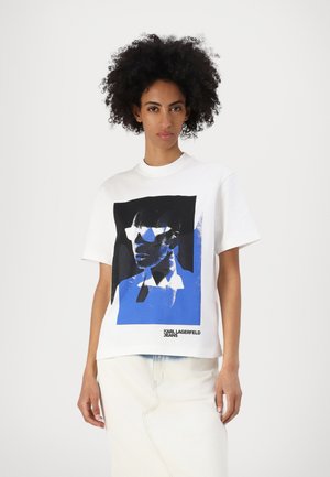 TEE - T-shirt print - white
