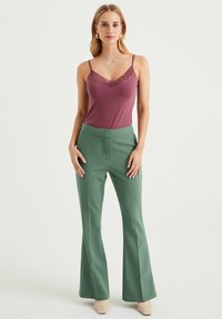 WE Fashion SINGLET - Top - violet