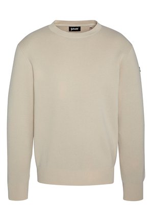 CREW NECK - Maglione - blanc cassé