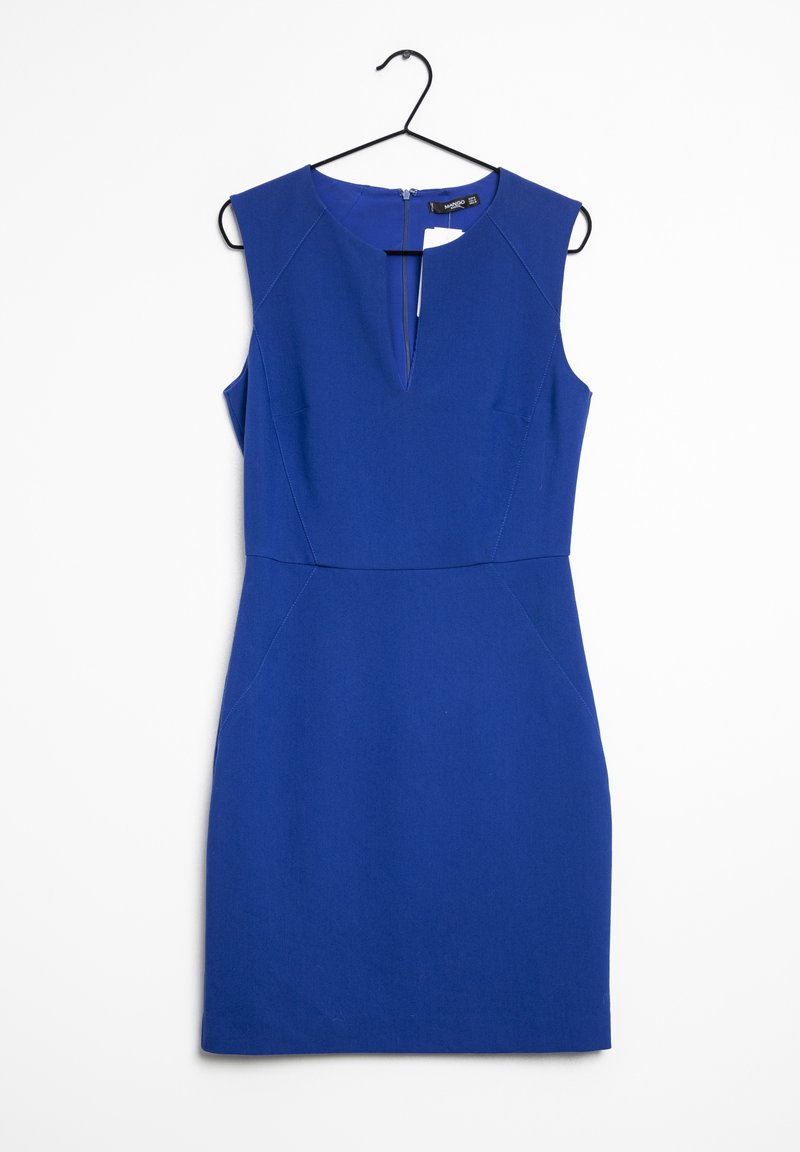 Mango Robe fourreau - blue