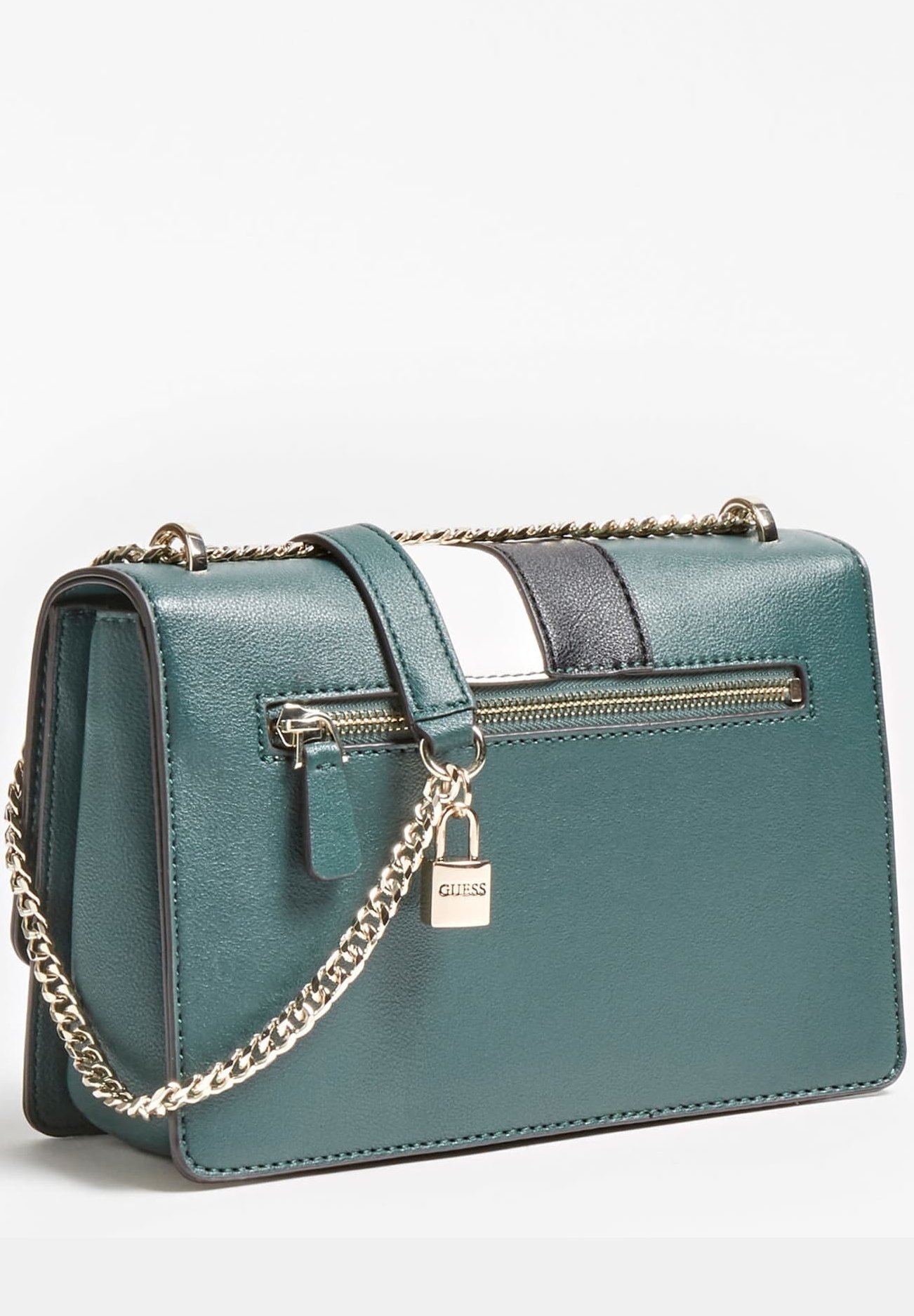 Guess Borsa a tracolla - mehrfarbig, grün/verde - Zalando.it
