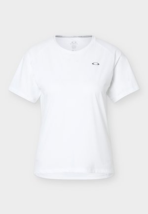 Oakley, RADIANT TEE 12.0 - Sports T-shirt - white