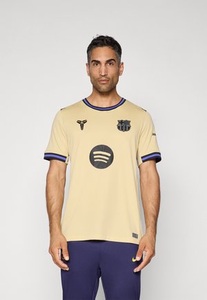 FC BARCELONA 2025/26 STADIUM AWAY - Article de supporter d'équipe de club - beige