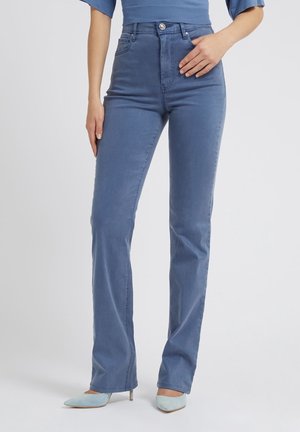 Guess Pantalon classique - blue