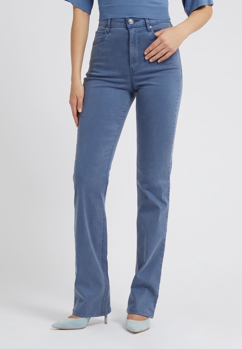 Guess Pantalon classique - blue