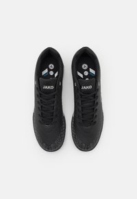 JAKO ST SKILL - Chaussures de football sur gazon - jet black/nimbus cloud