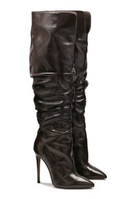 Kazar AIFE - Botas mosqueteras - dark brown