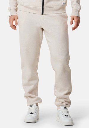 Denim Factory ATLANTA  - Tracksuit bottoms - oatmeal melange