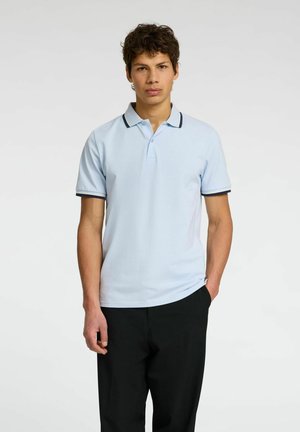 KURZÄRMELIGES - Poloskjorter - cashmere blue