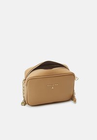 Patrizia Pepe HANDBAG - Borsa a tracolla - pompei beige