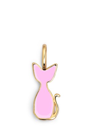 SALEM CAT ENAMEL - Adorno - gold-coloured
