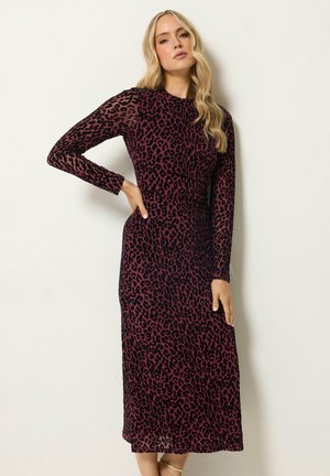 Long Tall Sally, TALL MIDI DRESSES - Robe de jour - burgundy