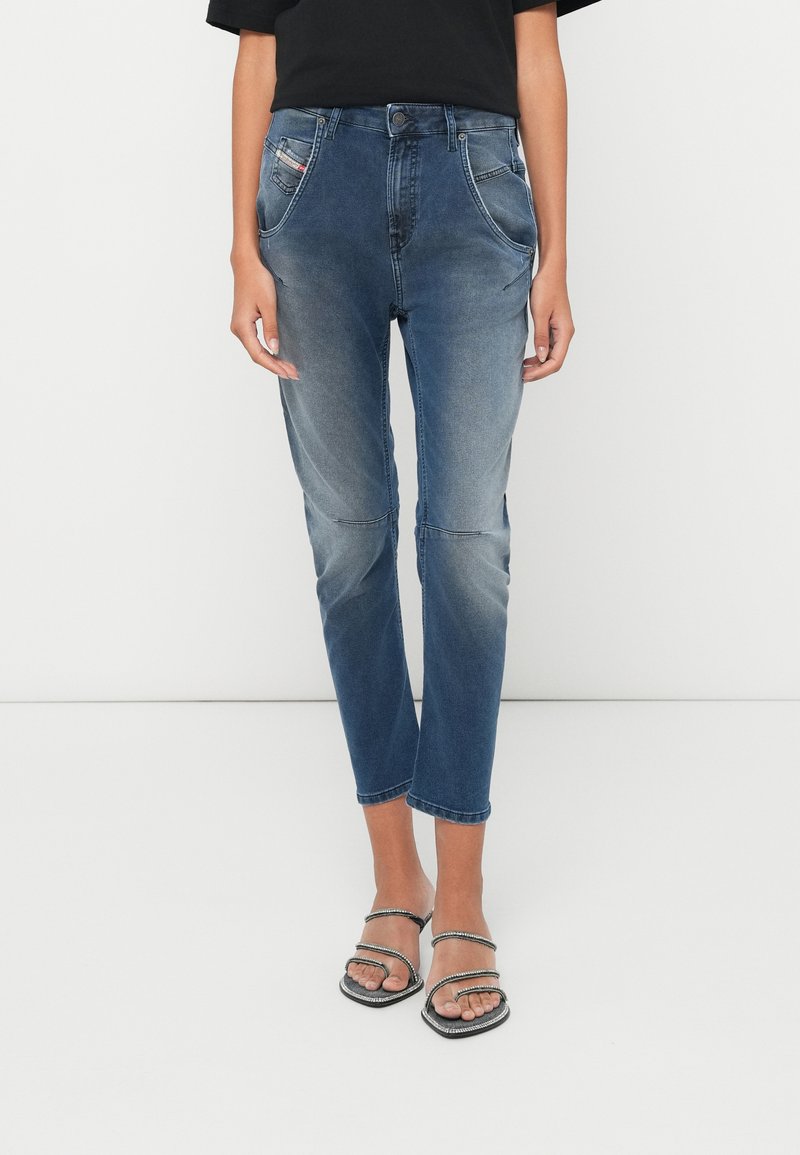 Diesel Slim fit jeans blauw Diesel Slim fit jeans blauw