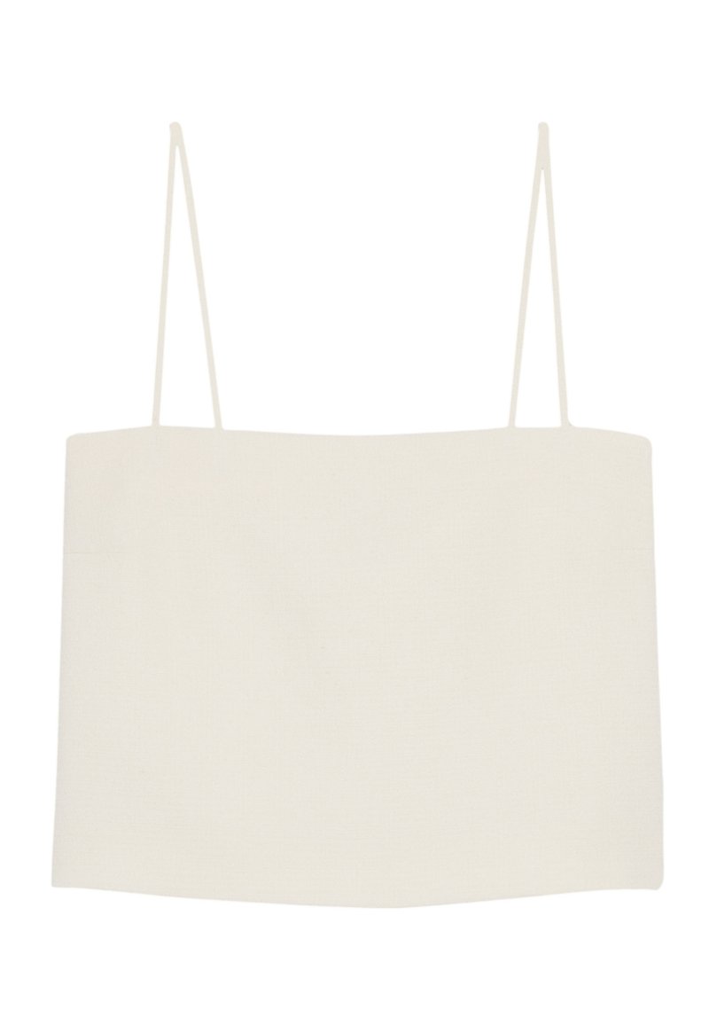 CLAUDIE PIERLOT Top crème