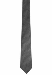 Next TEXTURED WITH 2 PACK REGULAR - Krawatte - black charcoal grey